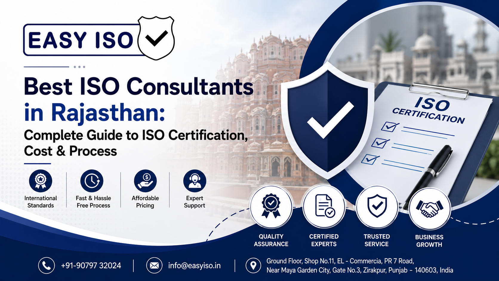 Best ISO Consultants in Rajasthan